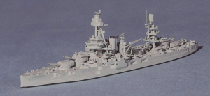 Battleship "Texas" (1 p.) USA 1945 Neptun N 1308